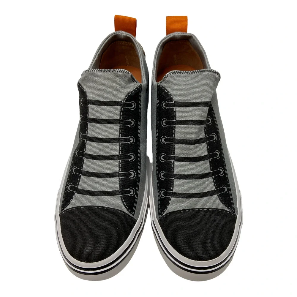 Diesel S-Imaginee Low Top Slip-on Shoes Paloma Women's Sneakers US Size 9